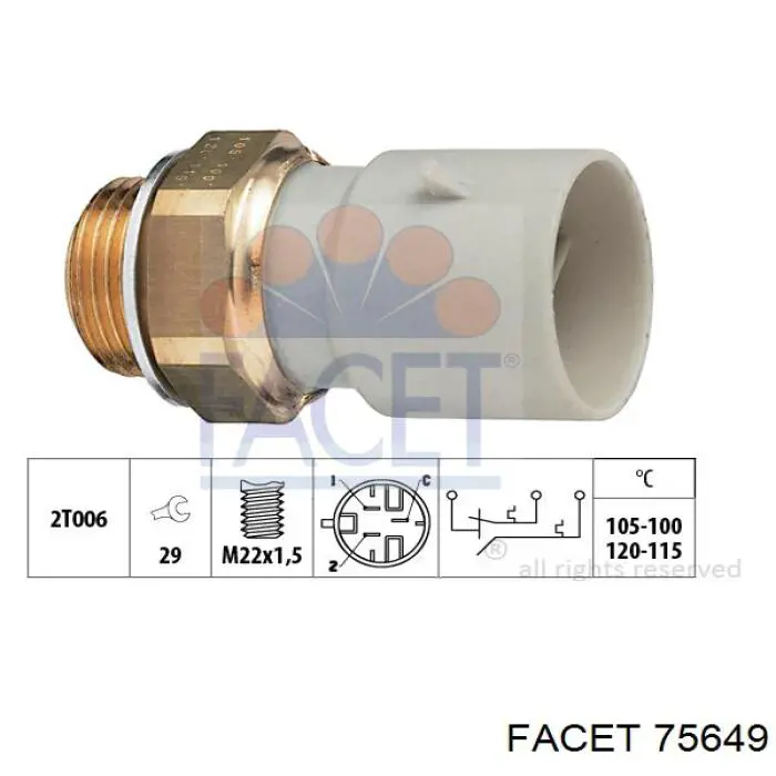 75649 Facet