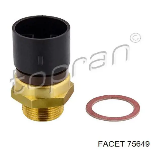 Датчик температуры радиатора Facet 75649 цена, от 12.75 USD