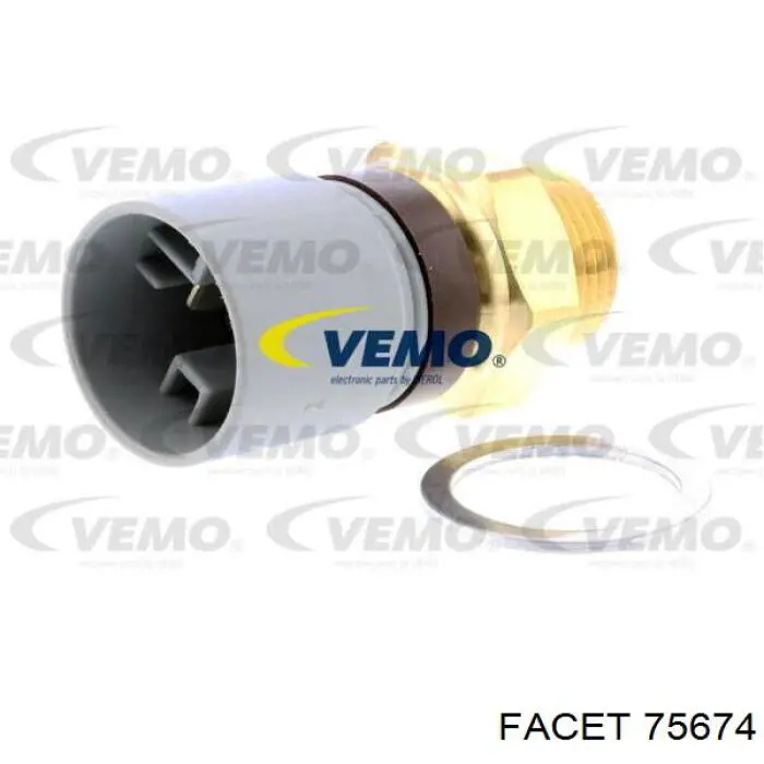 Датчик вентилятора радиатора Vernet VETS2647