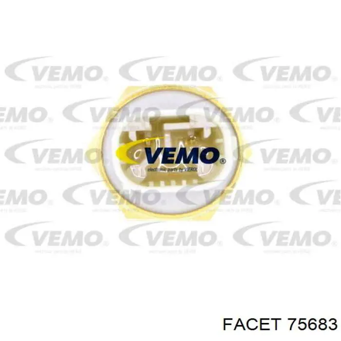 Купить 75683 Facet Датчик включения вентилятора радиатора 