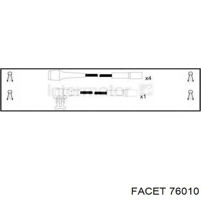 Включатель фонарей заднего хода Facet 76010 цена, от 4.26 USD