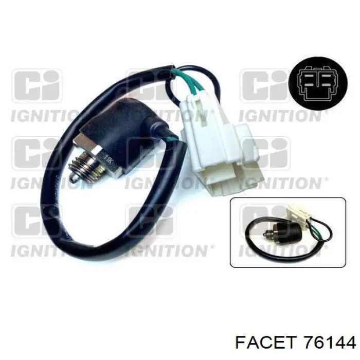 Купить F52217640B Mazda Датчик света заднего хода