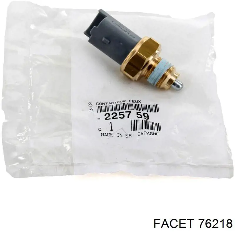 Включатель фонарей заднего хода Facet 76218 цена, от 6.68 USD
