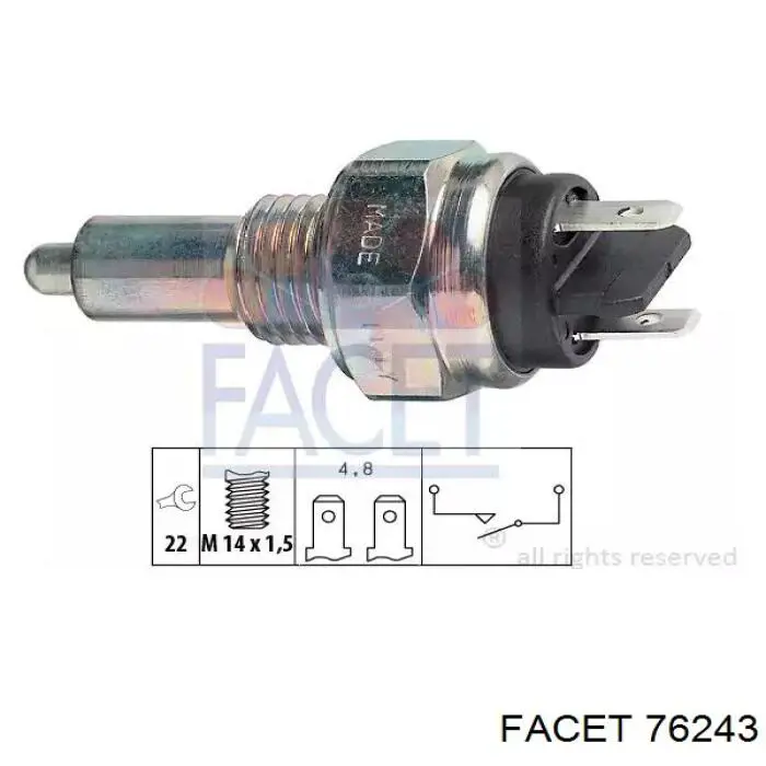 76243 Facet