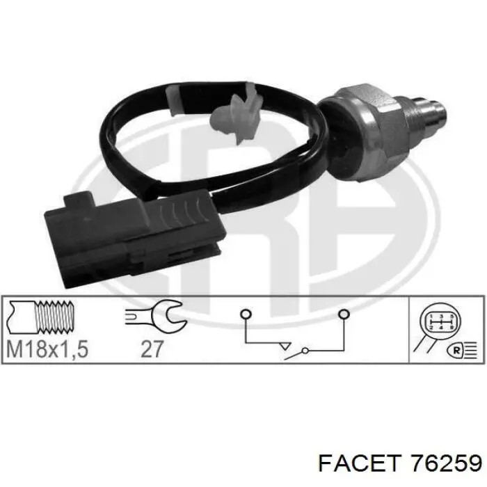 Включатель фонарей заднего хода Toyota 8421052030 цена, от 28.56 USD