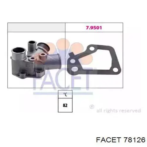 Термостат 0007589824 Fiat/Alfa/Lancia