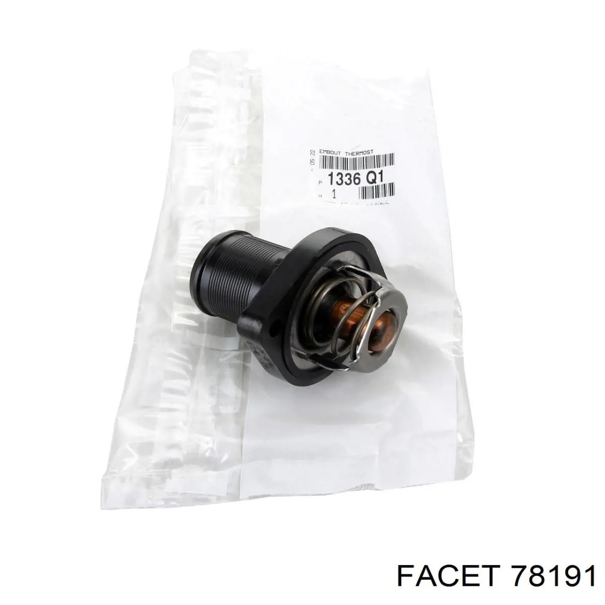 Термостат в корпусе Facet 78191 цена, от 10.05 USD