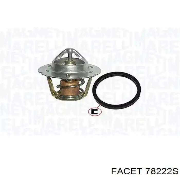 Термостат 78222S Facet