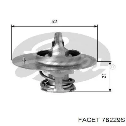 Термостат 78229S Facet