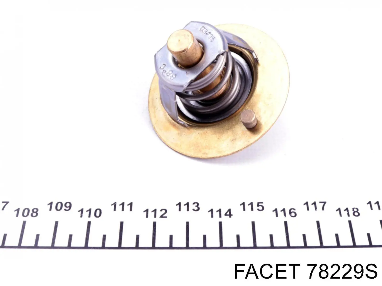 Термостат 78229S Facet