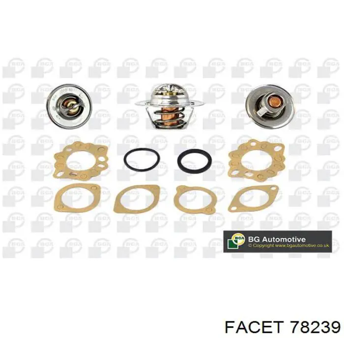 Купить 78239 Facet Автомобильный термостат