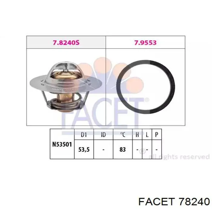 Термостат V15992042 Vemo