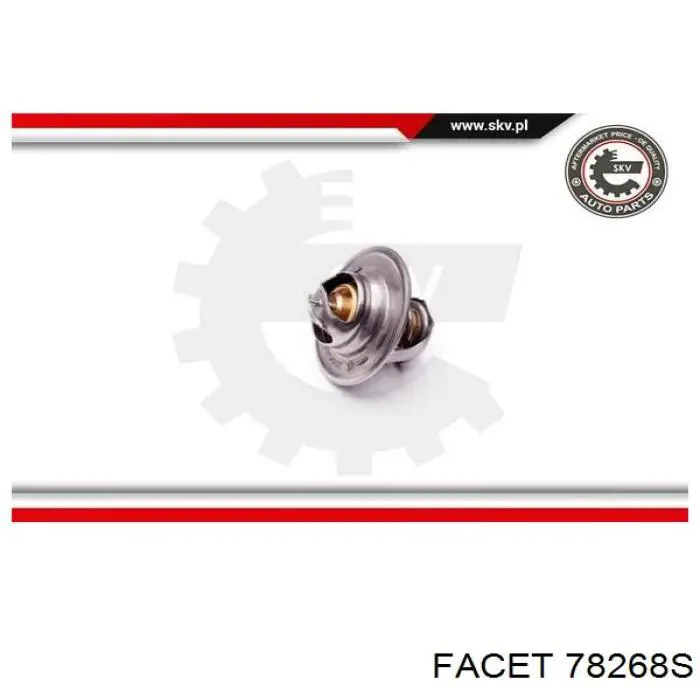 Купить 78268S Facet Автомобильный термостат