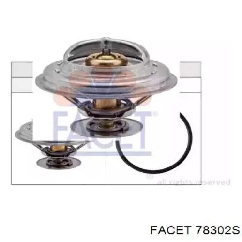Купить 78302S Facet Автомобильный термостат