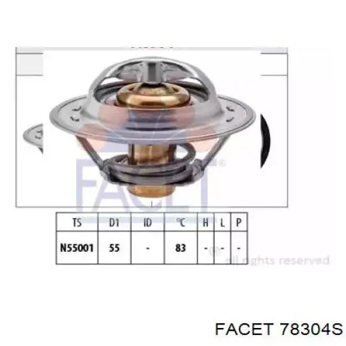 Термостат 78304S Facet