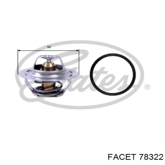 Термостат в корпусе Facet 78322 цена, от 8.34 USD