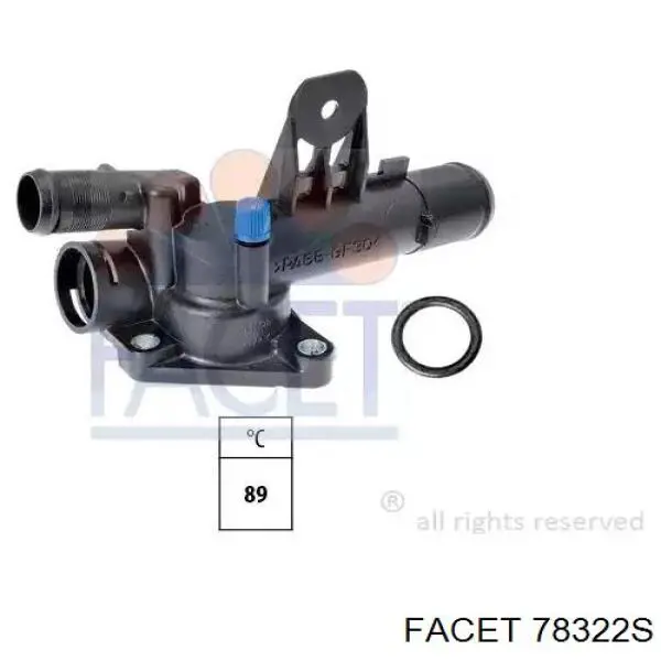 Термостат 78322S Facet