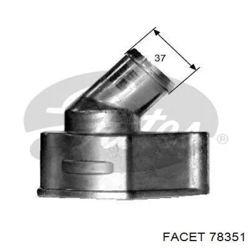 622292 Vernet Авто термостат