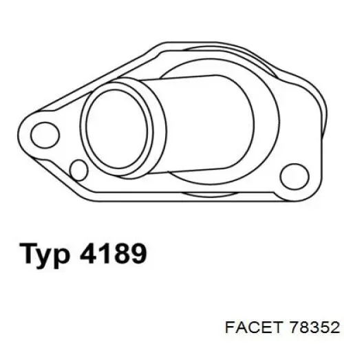 78352 Facet