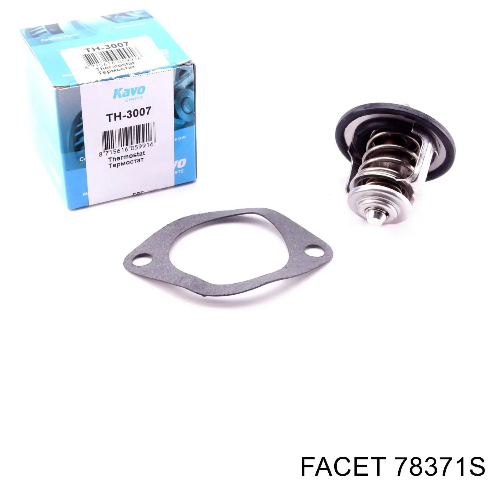 Купить 78371S Facet Автомобильный термостат