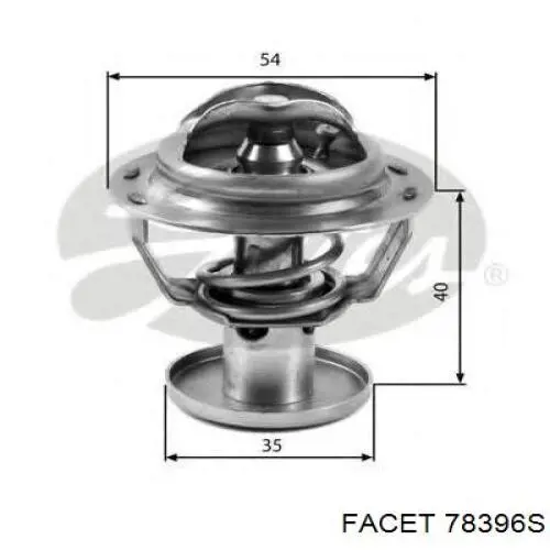 Термостат в сборе Asam 73400