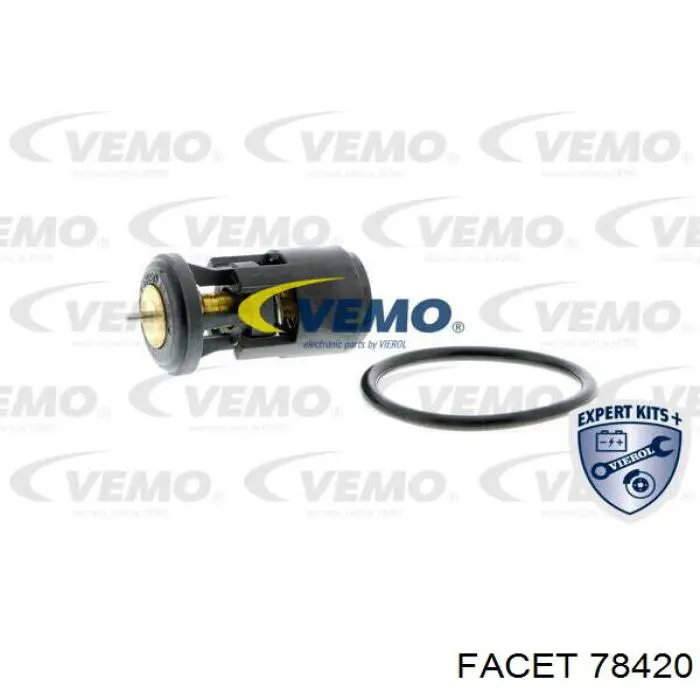 Термостат в корпусе Facet 78420 цена, от 8.48 USD
