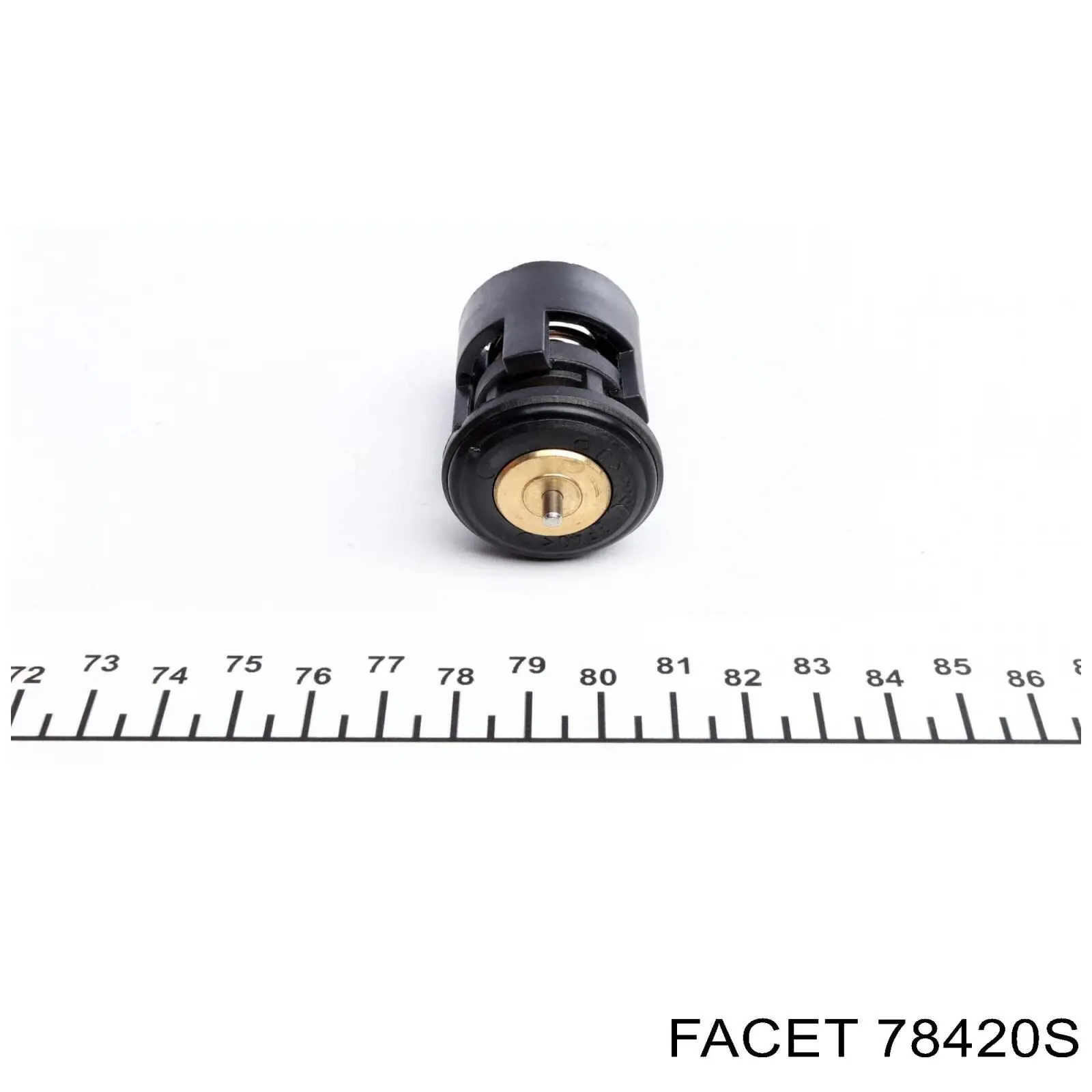 Термостат в сборе Facet 78420S