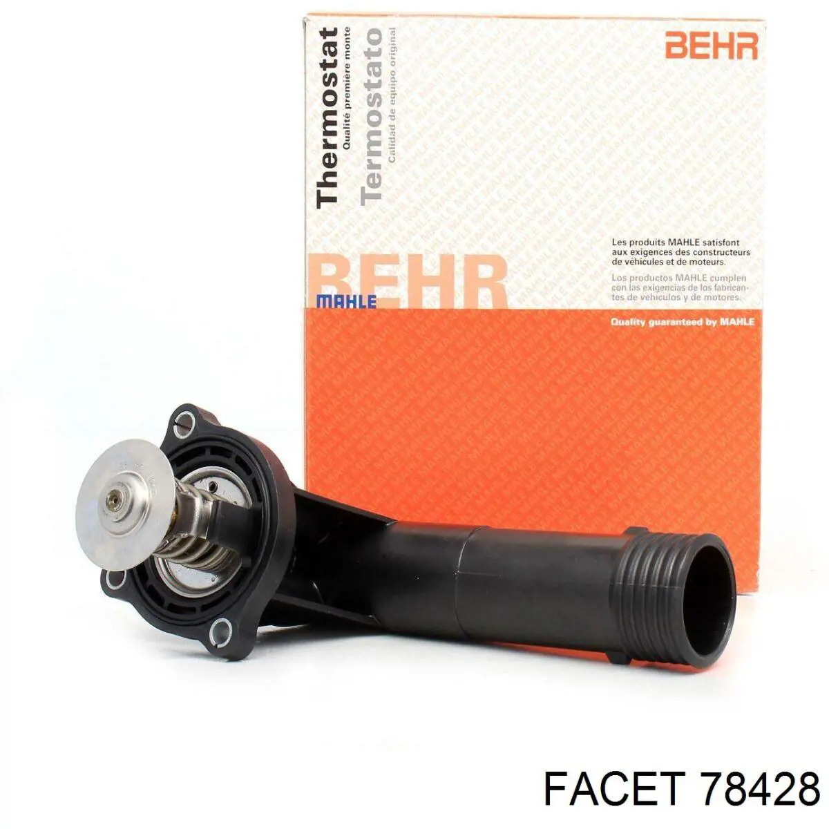Термостат в сборе Facet 78428
