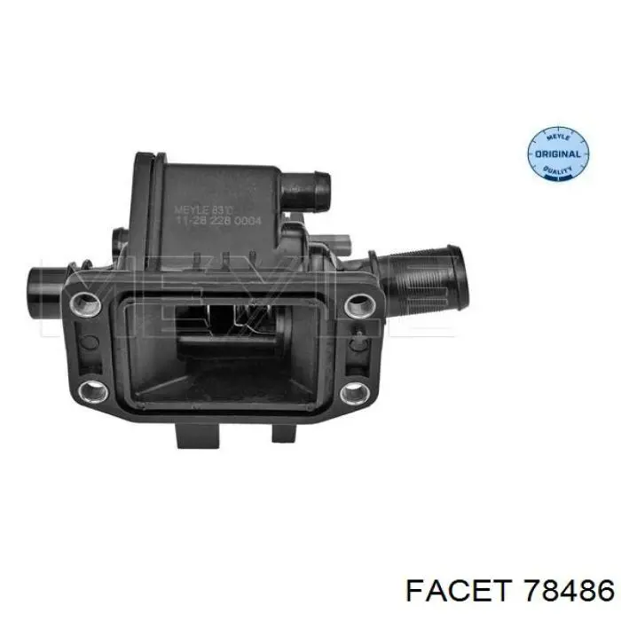 Термостат в корпусе Facet 78486 цена, от 22.59 USD