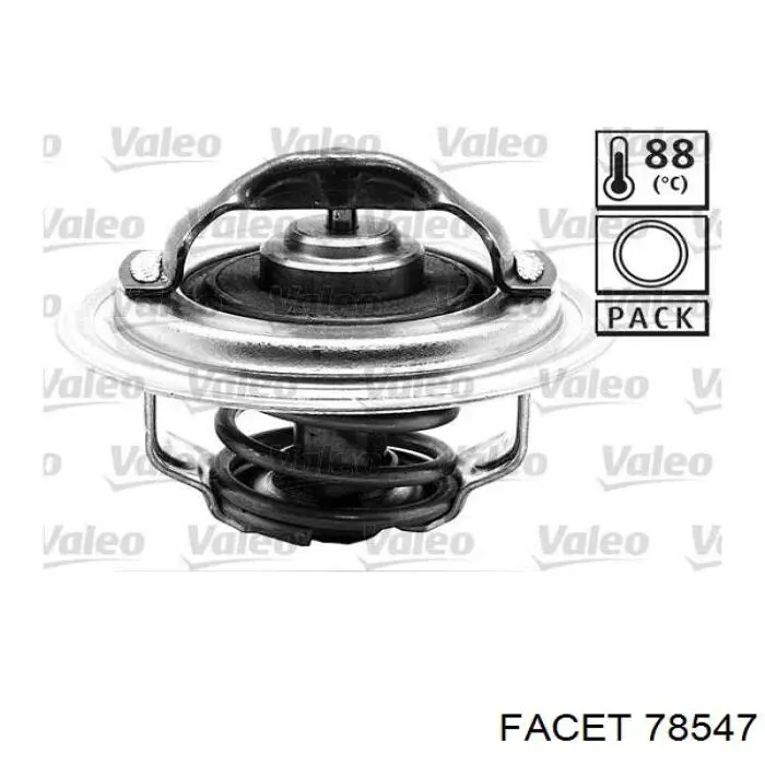 Термостат в корпусе Facet 78547 цена, от 7.28 USD