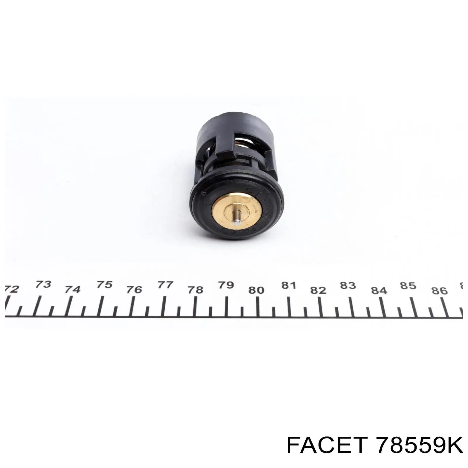 Термостат в сборе Facet 78559K