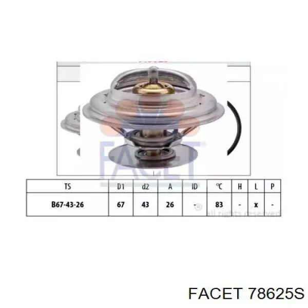Термостат в сборе Mercedes A0032037375