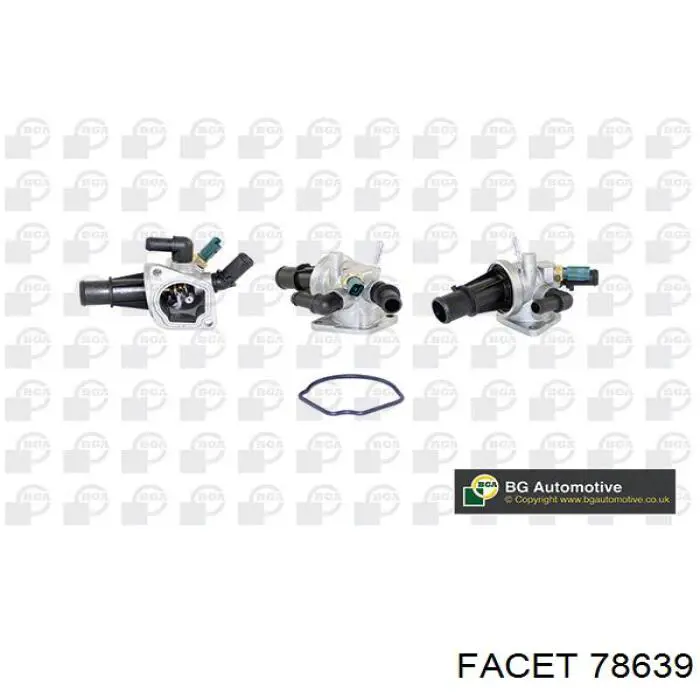 Термостат 78639 Facet