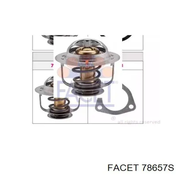 Термостат 78657S Facet