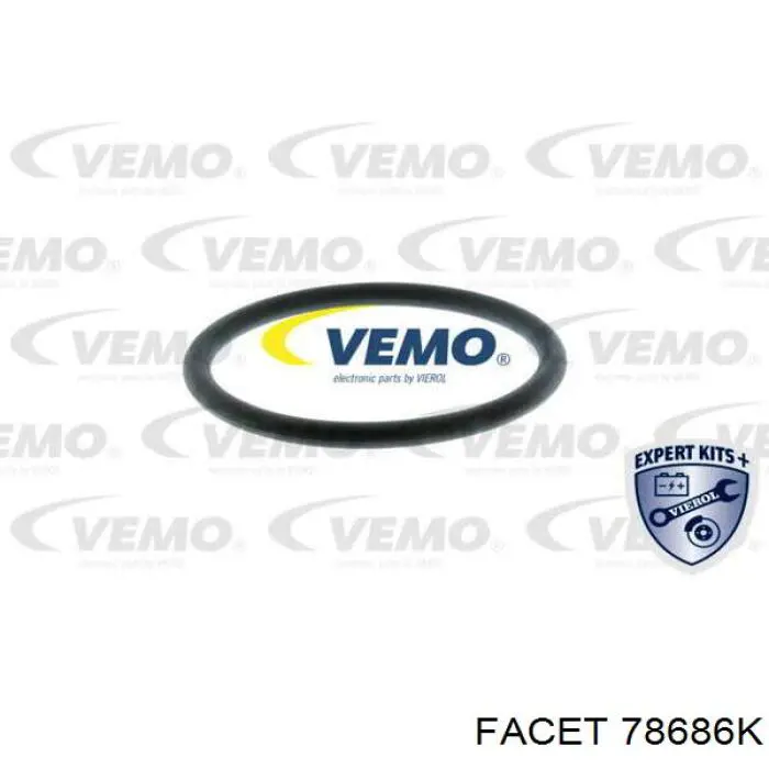 Термостат в сборе Facet 78686K