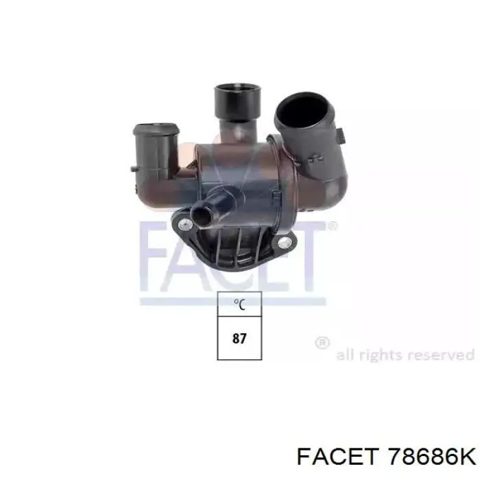 78686K Facet Авто термостат