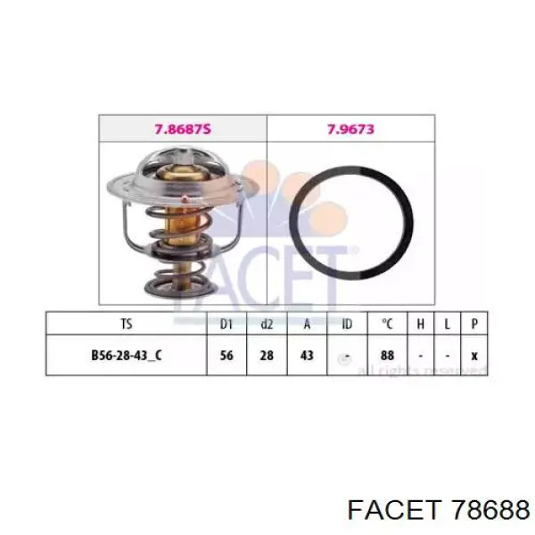 78688 Facet