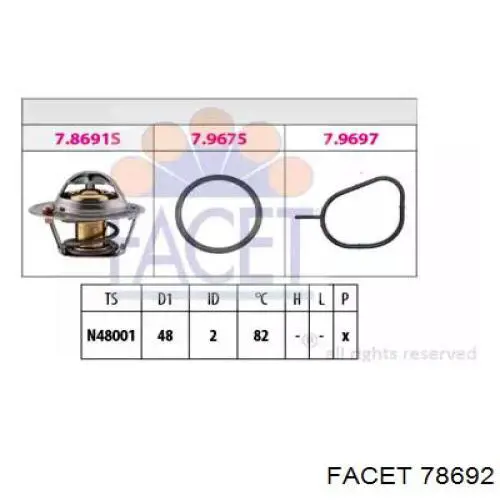 78692 Facet