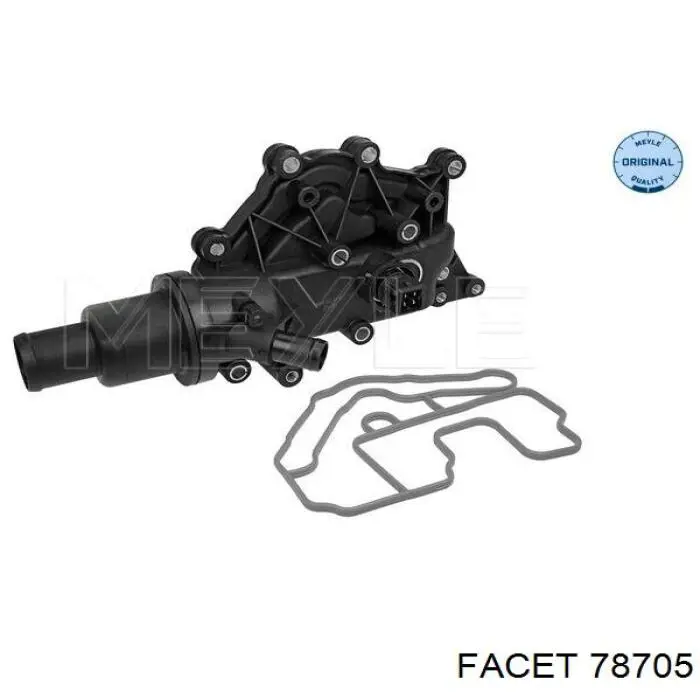 Кожух термостата Facet 78705 цена, от 44.70 USD