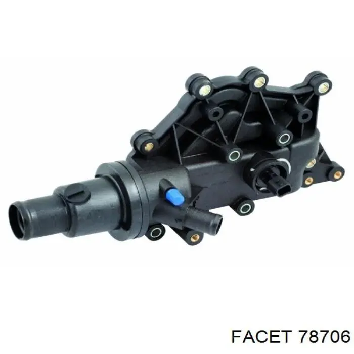 Кожух термостата Facet 78706 цена, от 41.92 USD