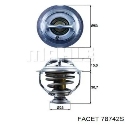 28020041322 Continental/Siemens Авто термостат