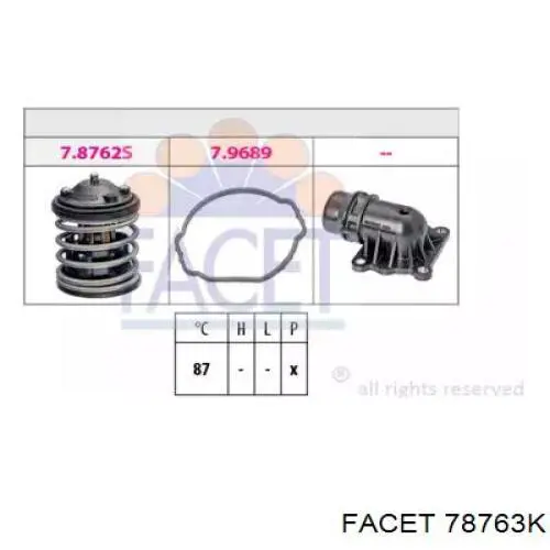Термостат в корпусе BMW 3 универсал (E91) (2004 - 2012) цена, от 25.09 USD