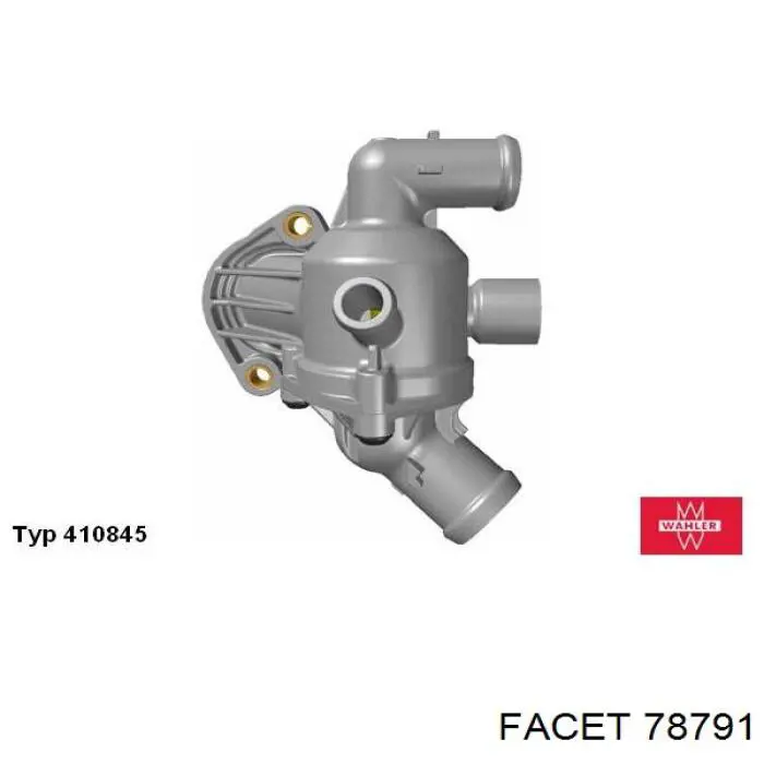 Caja del termostato 78791 Facet