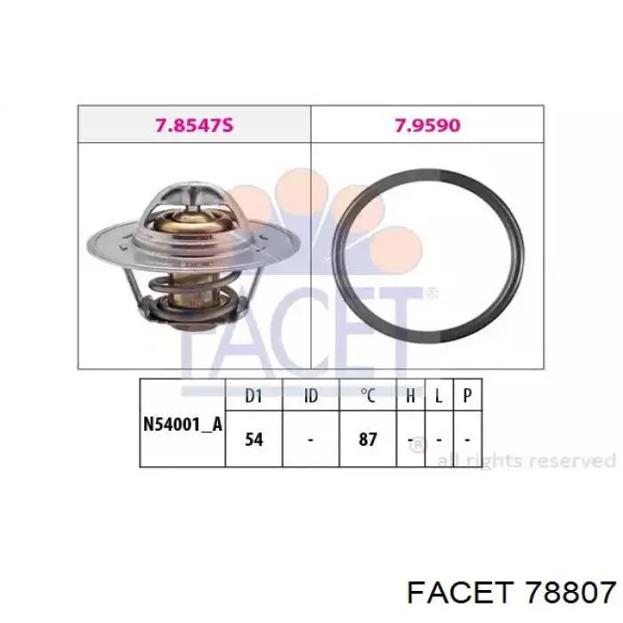 Купить 1112030875 Mercedes Автомобильный термостат