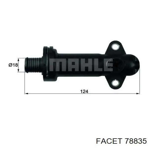 Термостат системы EGR Magneti Marelli TE0145 цена, от 18.68 USD