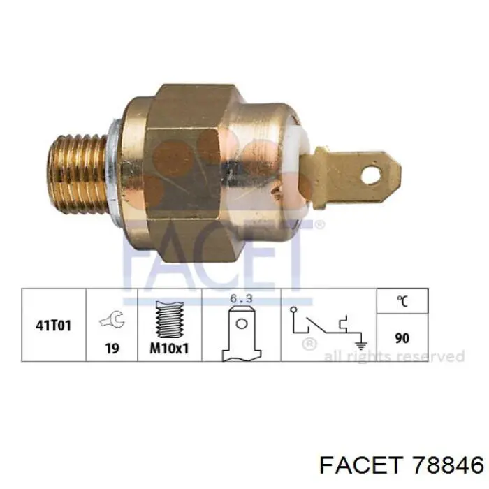 28020041482 Continental/Siemens Корпус термостата в сборе