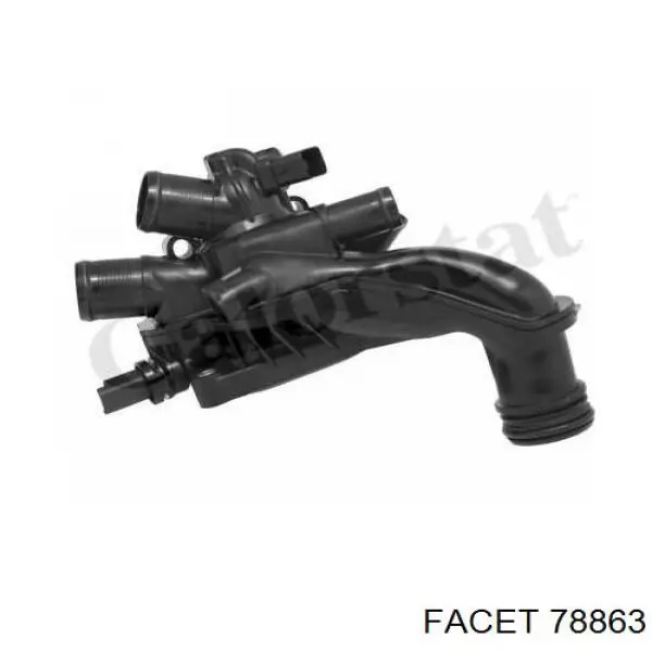 Корпус термостата TEK7145105J Vernet