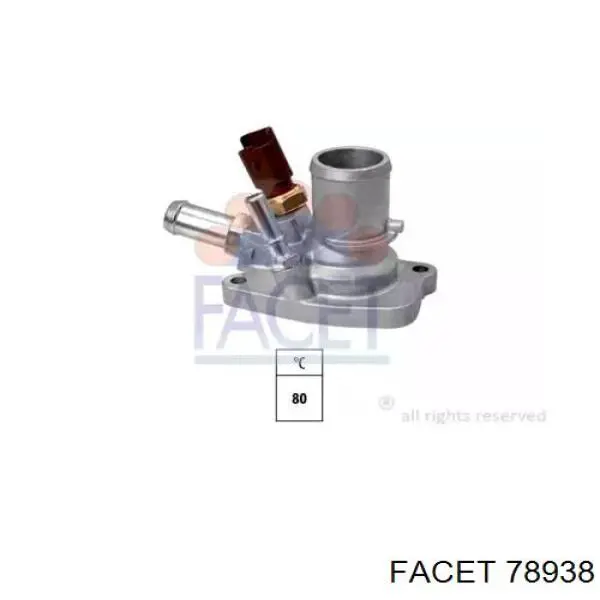 Termostato para Fiat Panda (312, 519)