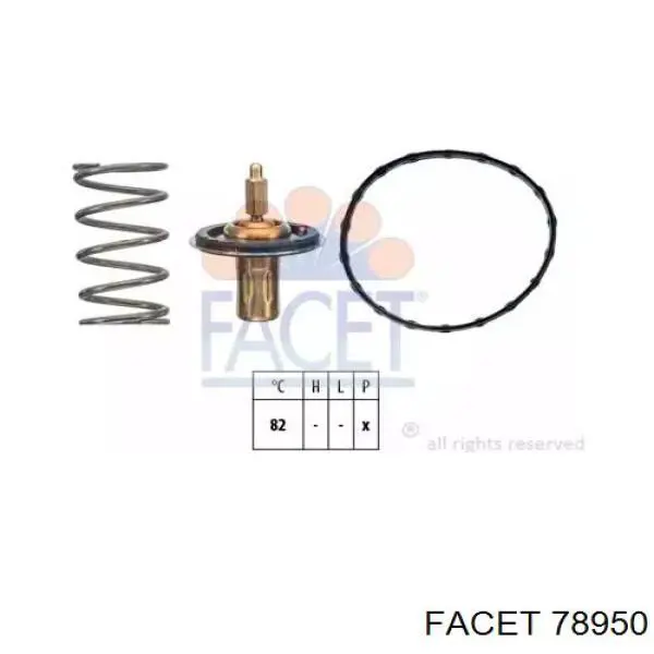 Термостат 78950 Facet