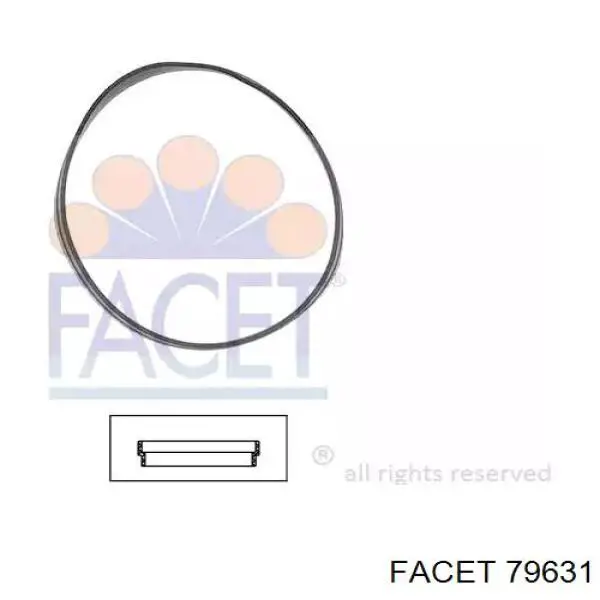 Прокладка корпуса термостата BMW 11531437149 цена, от 2.09 USD